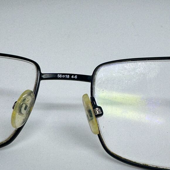 Carrera CA7586 003 Eyeglasses Tortoise Rectangle Full Rim Frame 56-18-145 H13917 - Picture 7 of 8